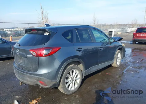 2013 Mazda Cx-5 Grand Touring z USA, uszkodzony, nr VIN JM3KE2DEXD0156216